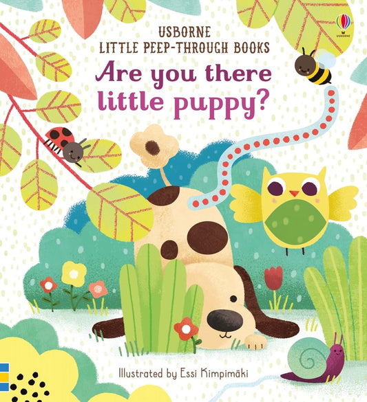 Are You There Little Puppy? (Usborne Little Peek-Through Books)