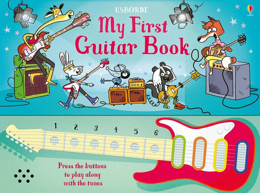 My First Guitar Book - Usborne