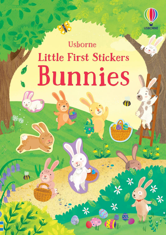 Little Stickers Bunnies - Usborne