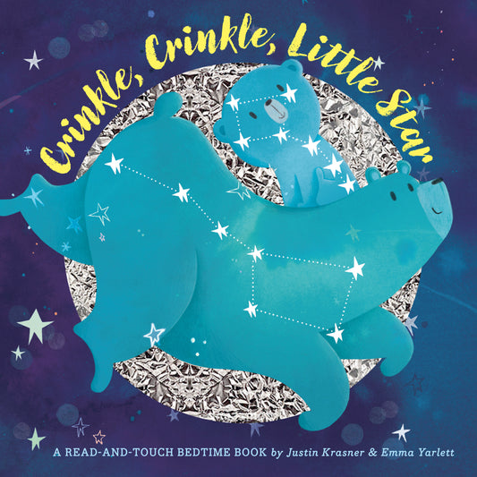 Crinkle, Crinkle, Little Star - A Read-And-Touch Bedtime Book