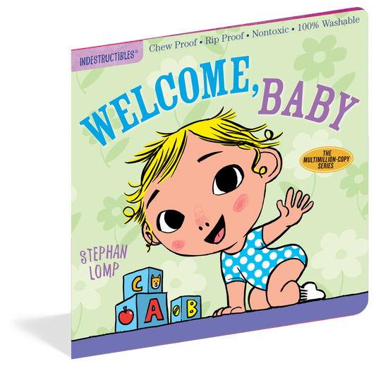 Indestructibles Books - Welcome, Baby
