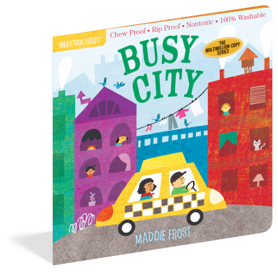 Indestructibles Books - Busy City