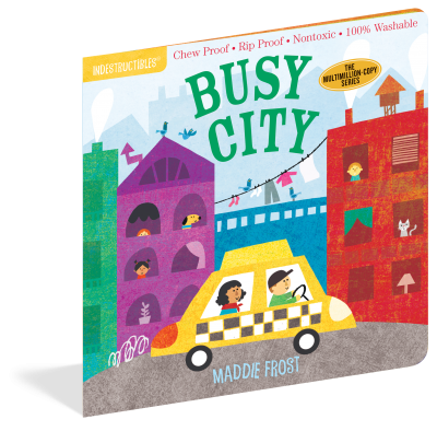 Indestructibles Books | Busy City
