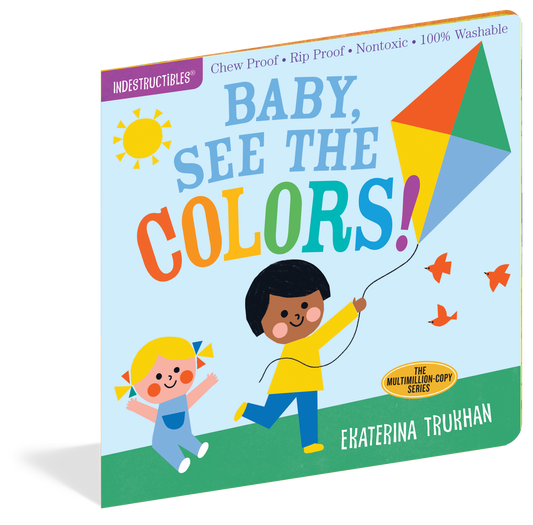 Indestructibles Books - Baby, See the Color!