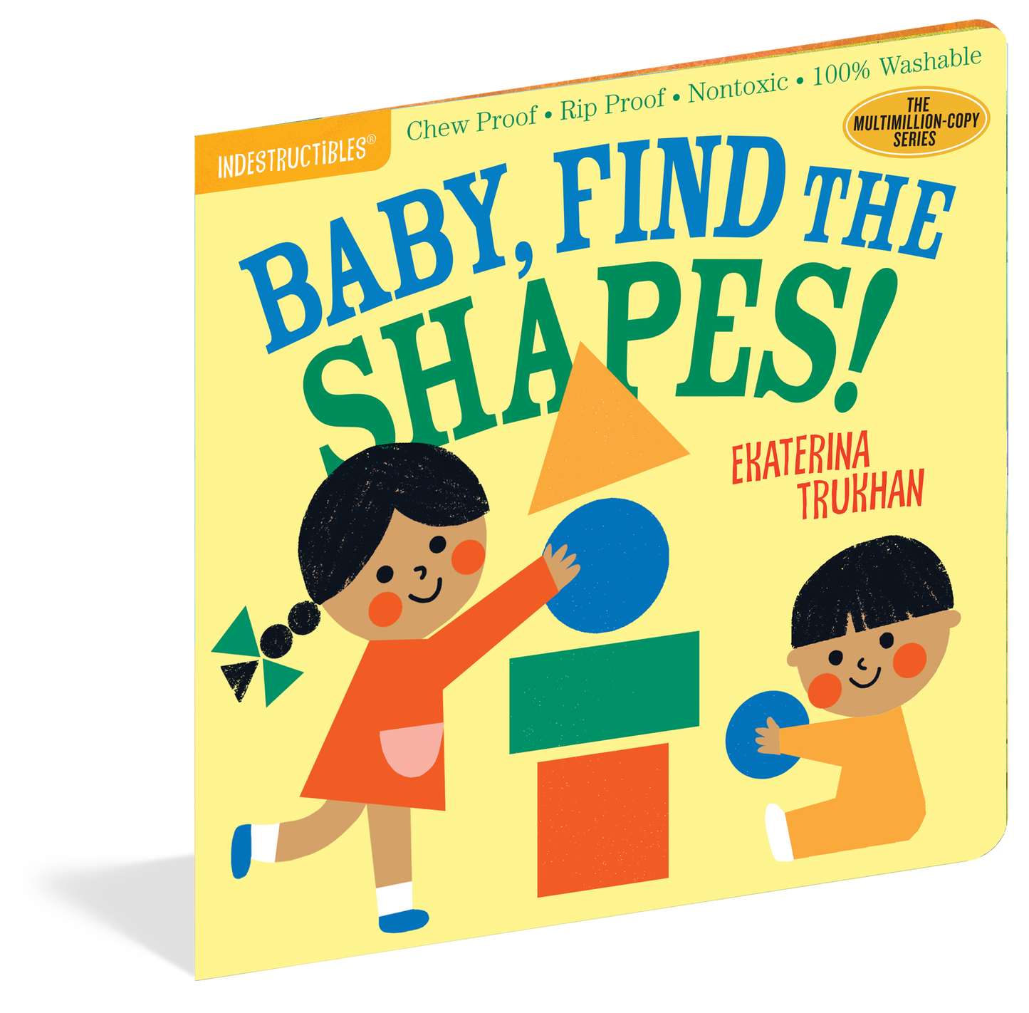 Indestructibles Books - Baby, Find the Shapes!