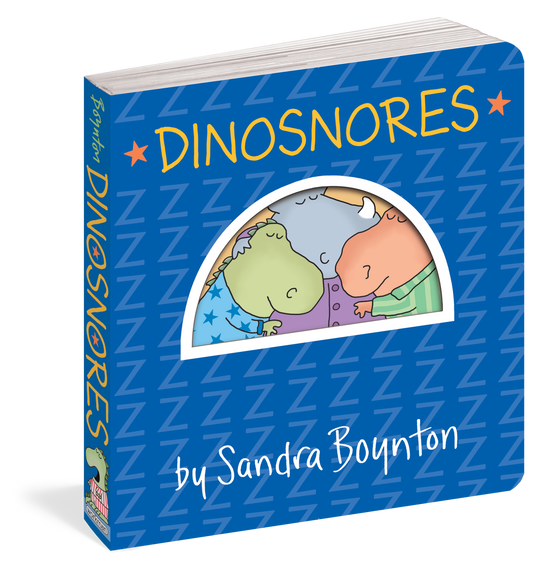 Dinosnores Board Book by Sandra Boynton