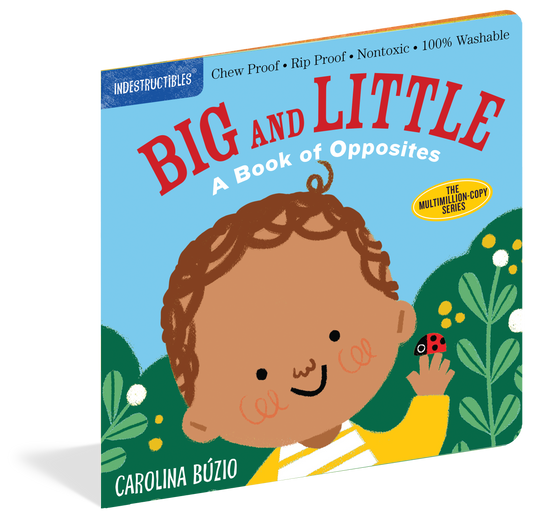 Indestructibles Books - Big and Little