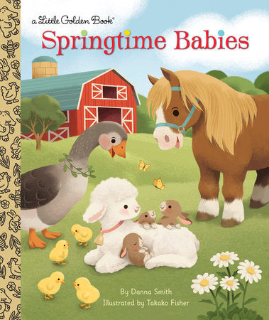 Springtime Babies - Little Golden Books