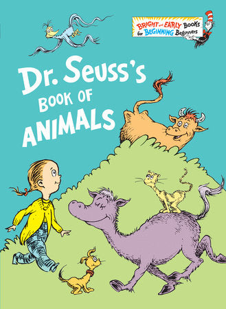 Dr. Seuss's Book of Animals by Dr. Seuss