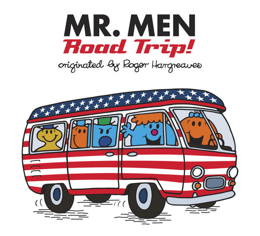 Mr. Men Books - Road Trip!