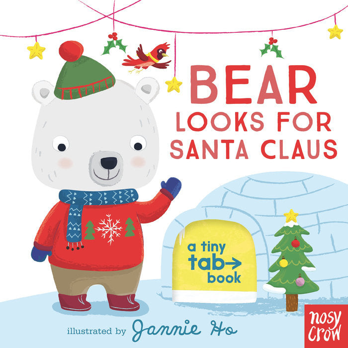 Bear Looks for Santa Claus Board Book