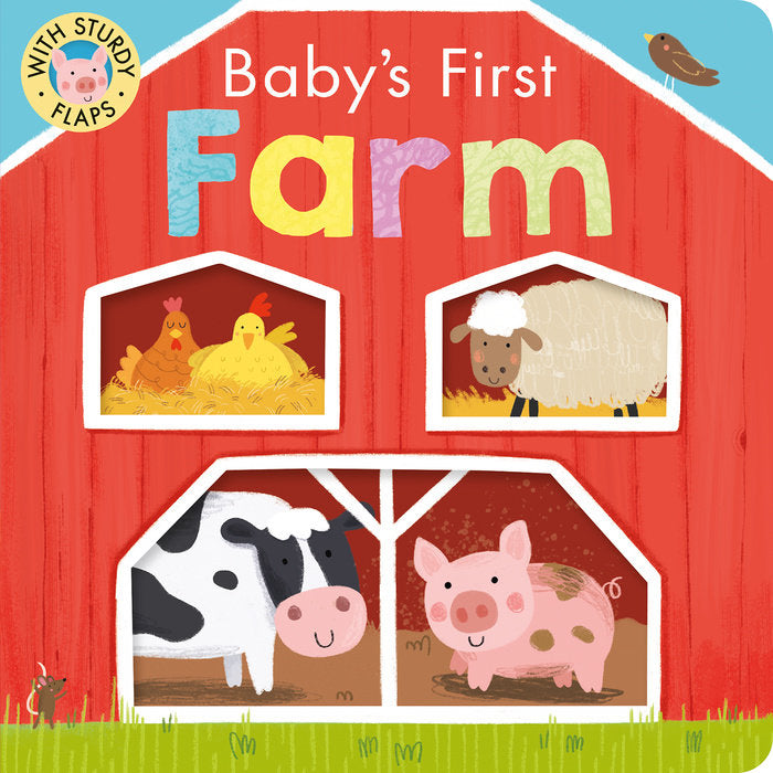 Baby's First Farm Lift-the-Flap Board Book