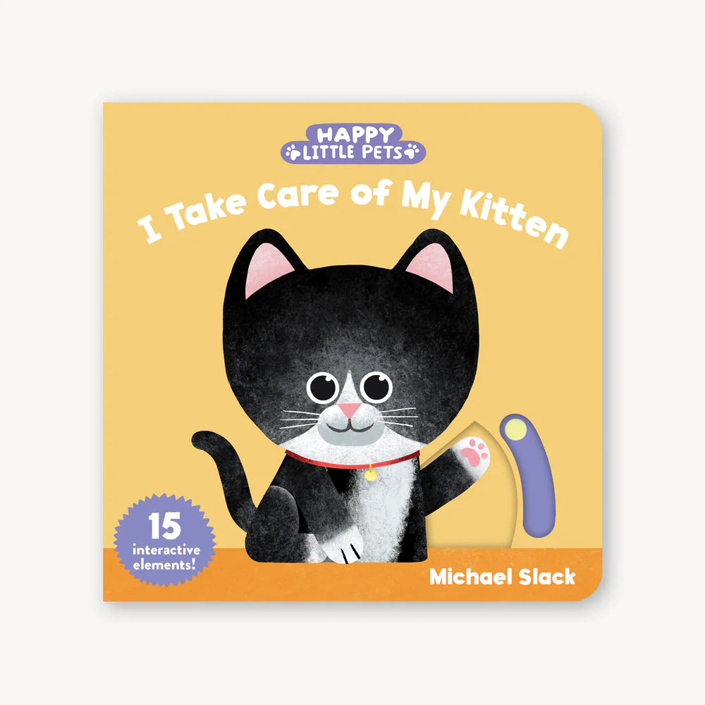 Happy Little Pets: I Take Care of My Kitten