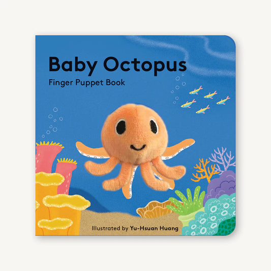 Baby Octopus Finger Puppet Book