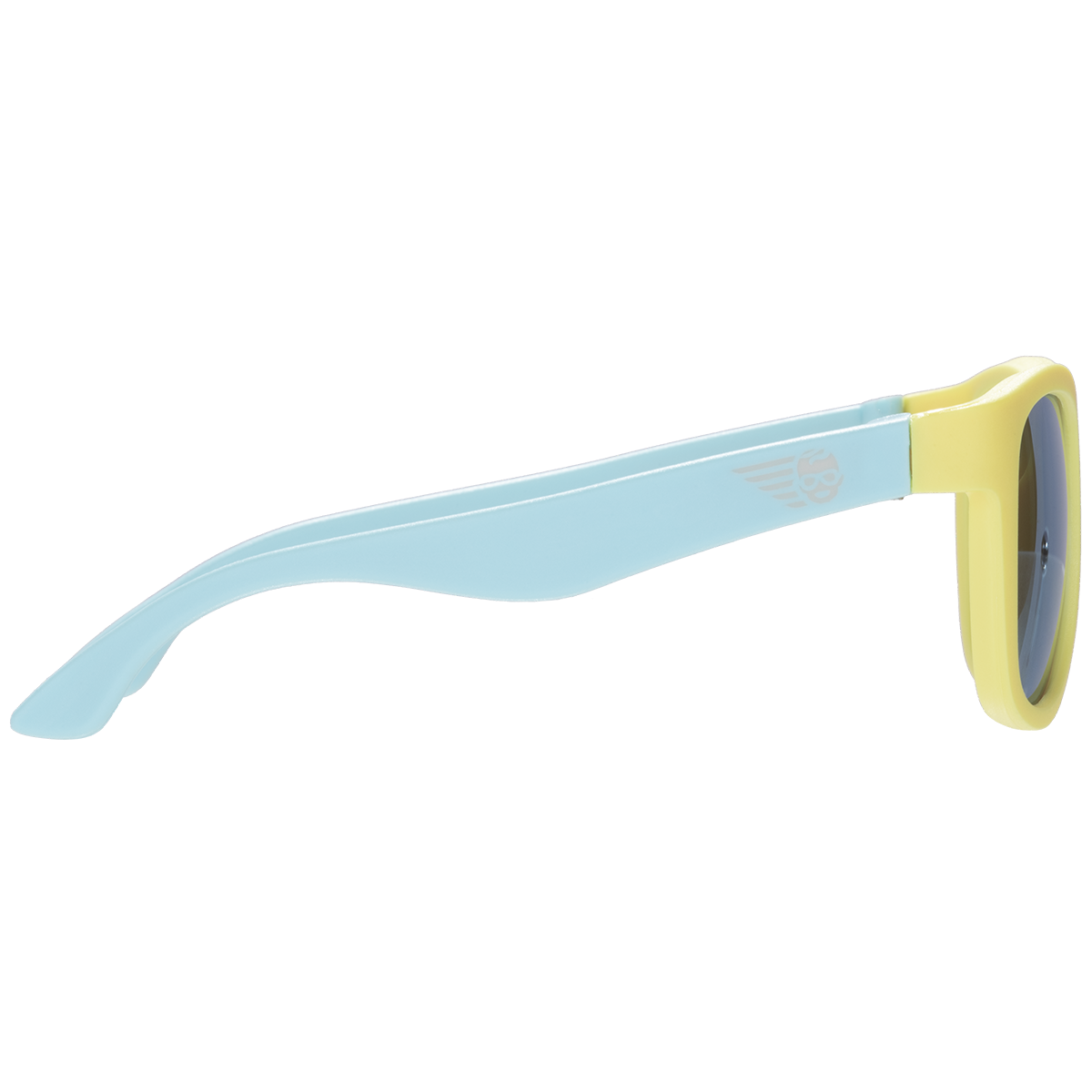So Retro Two-Tone Navigator Sunglasses