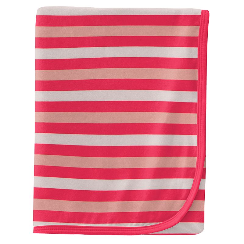 Print Swaddling Blanket - Hopscotch Stripe
