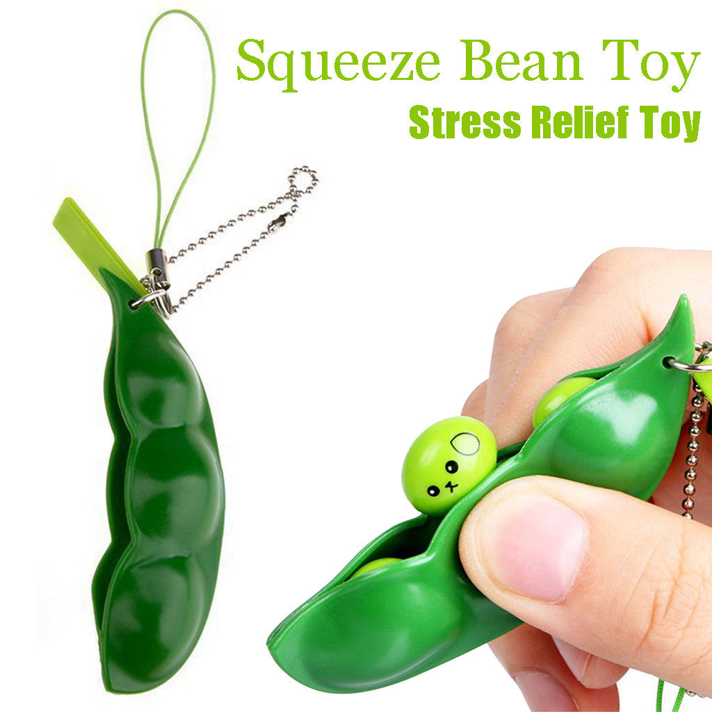 Squeeze-Bean Fidget Toy