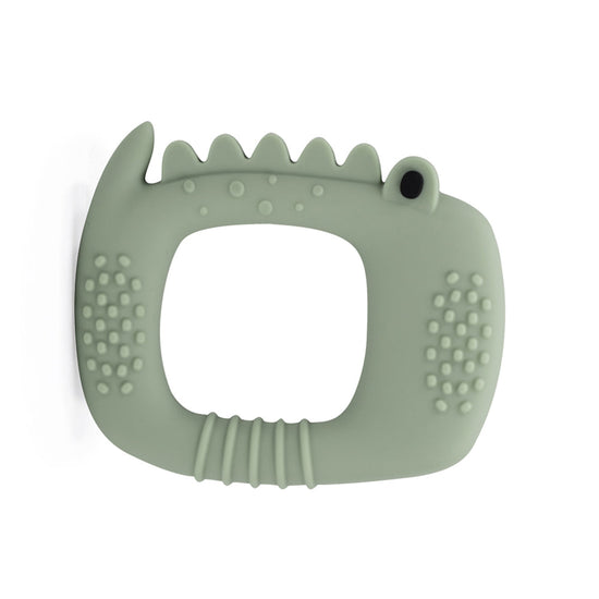 Alligator Silicone Teether - Loulou Lollipop