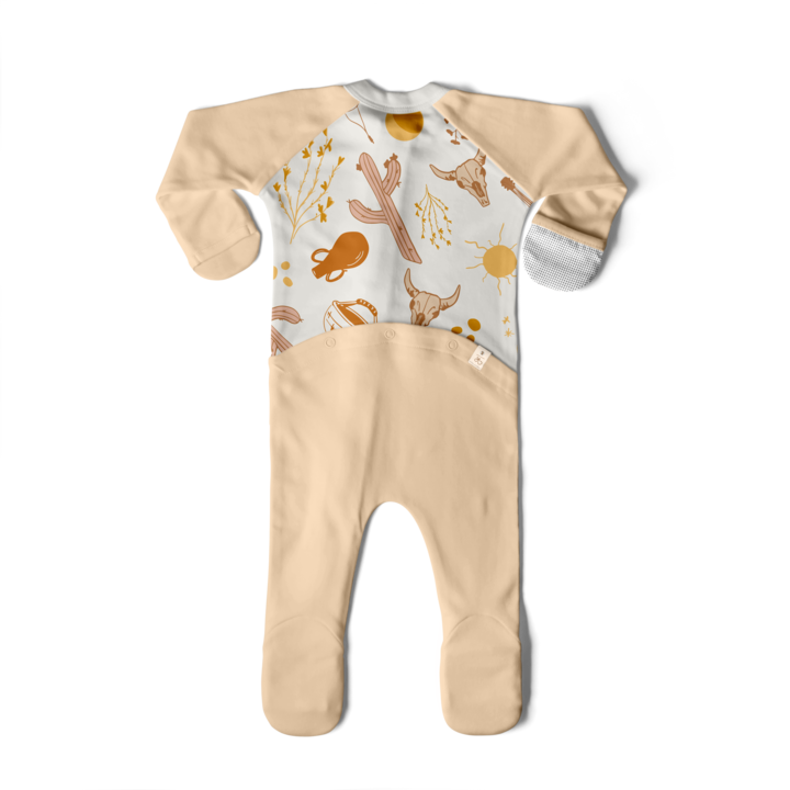Goumikids Organic Footie - Canyon