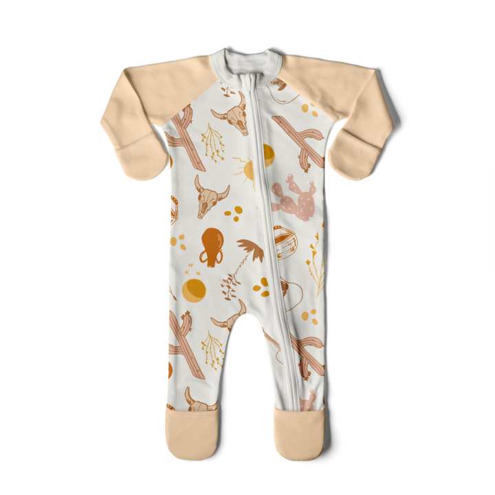 Goumikids Organic Footie - Canyon