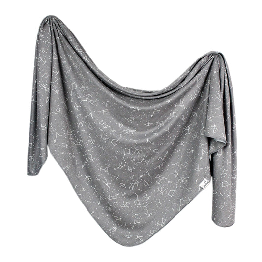 Copper Pearl Knit Swaddle Blanket - Astro