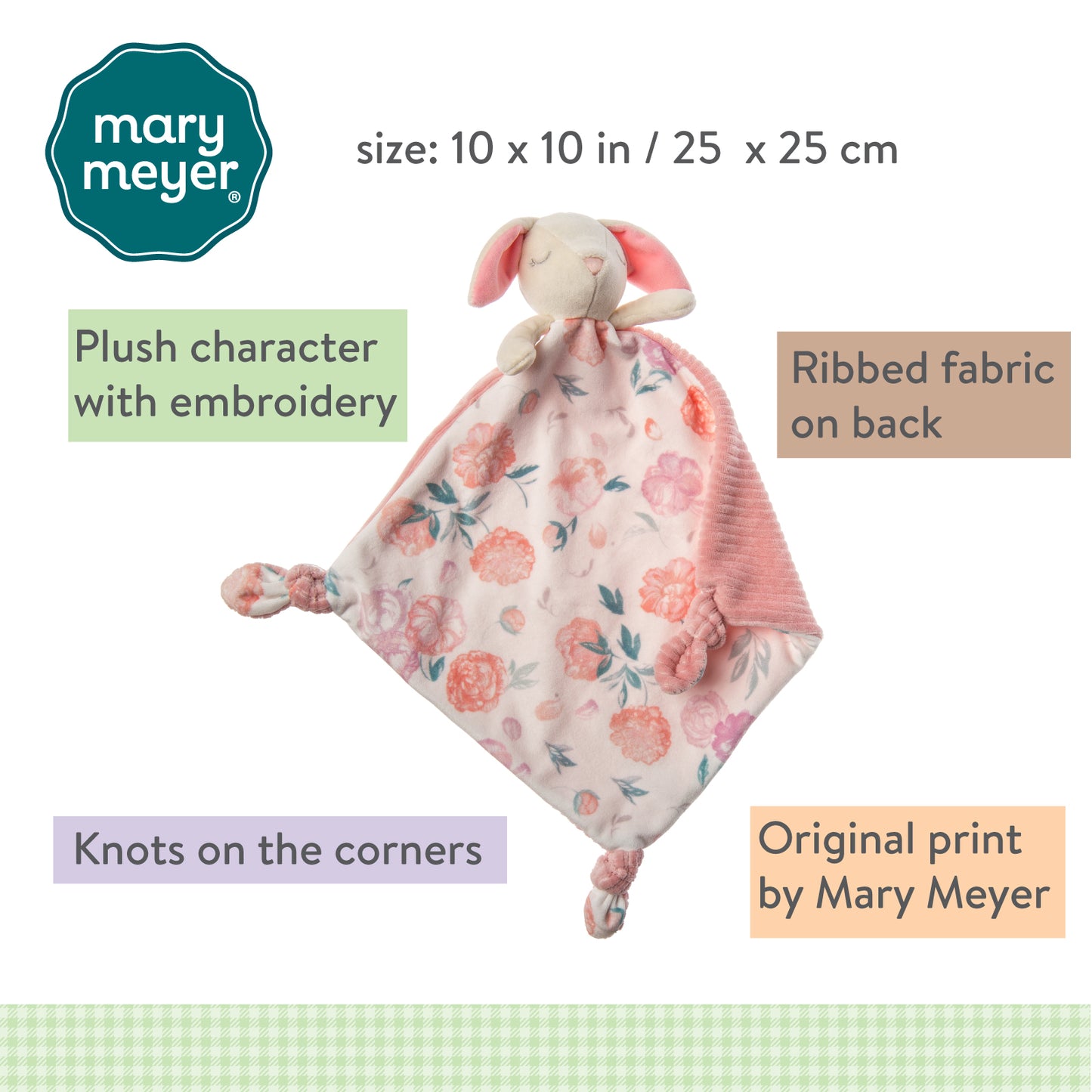 Bunny Little Knottie Blanket