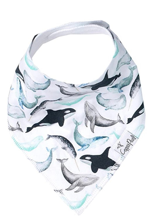 Copper Pearl Single Bandana Bibs - Kai