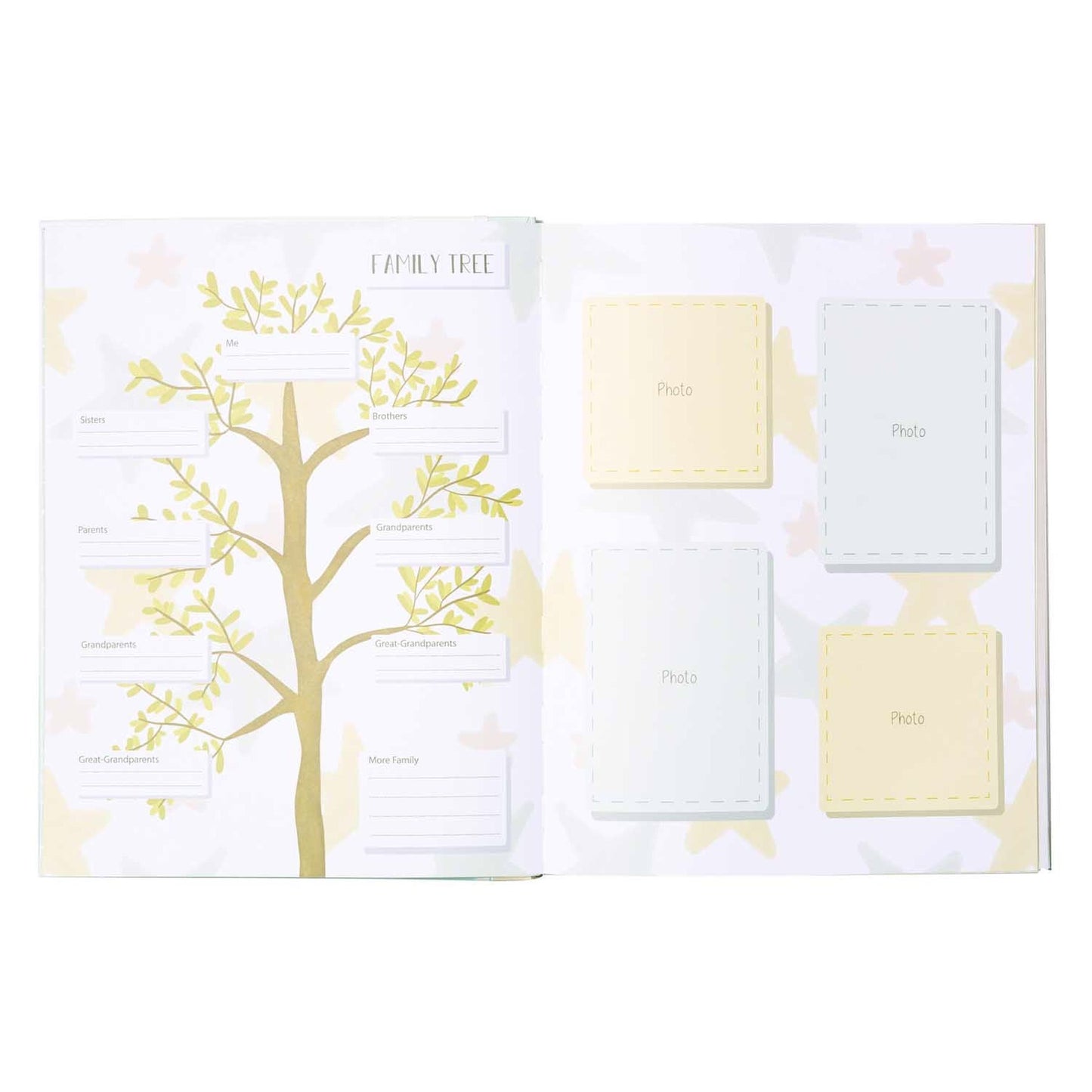 Love You to the Moon Memory Book