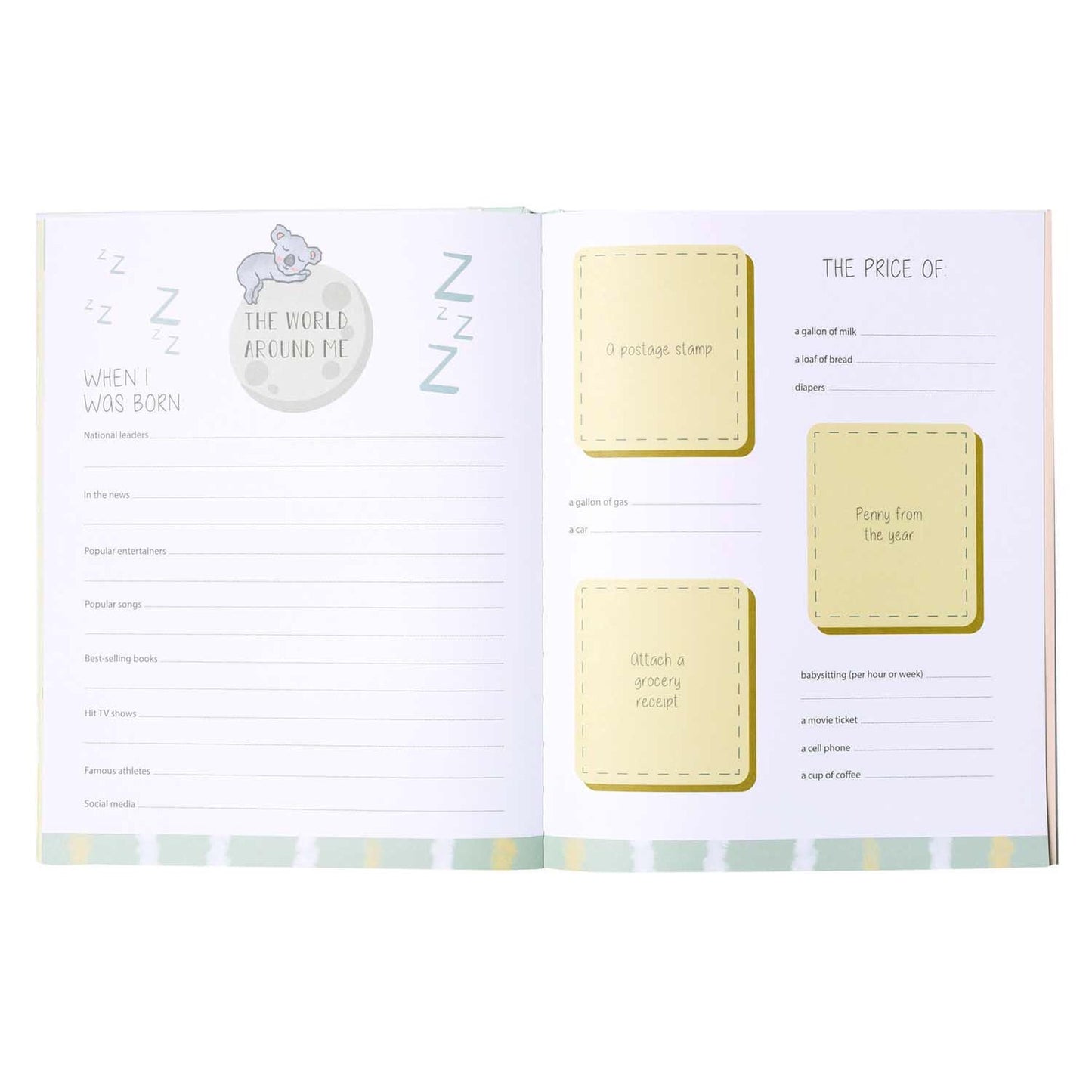 Love You to the Moon Memory Book