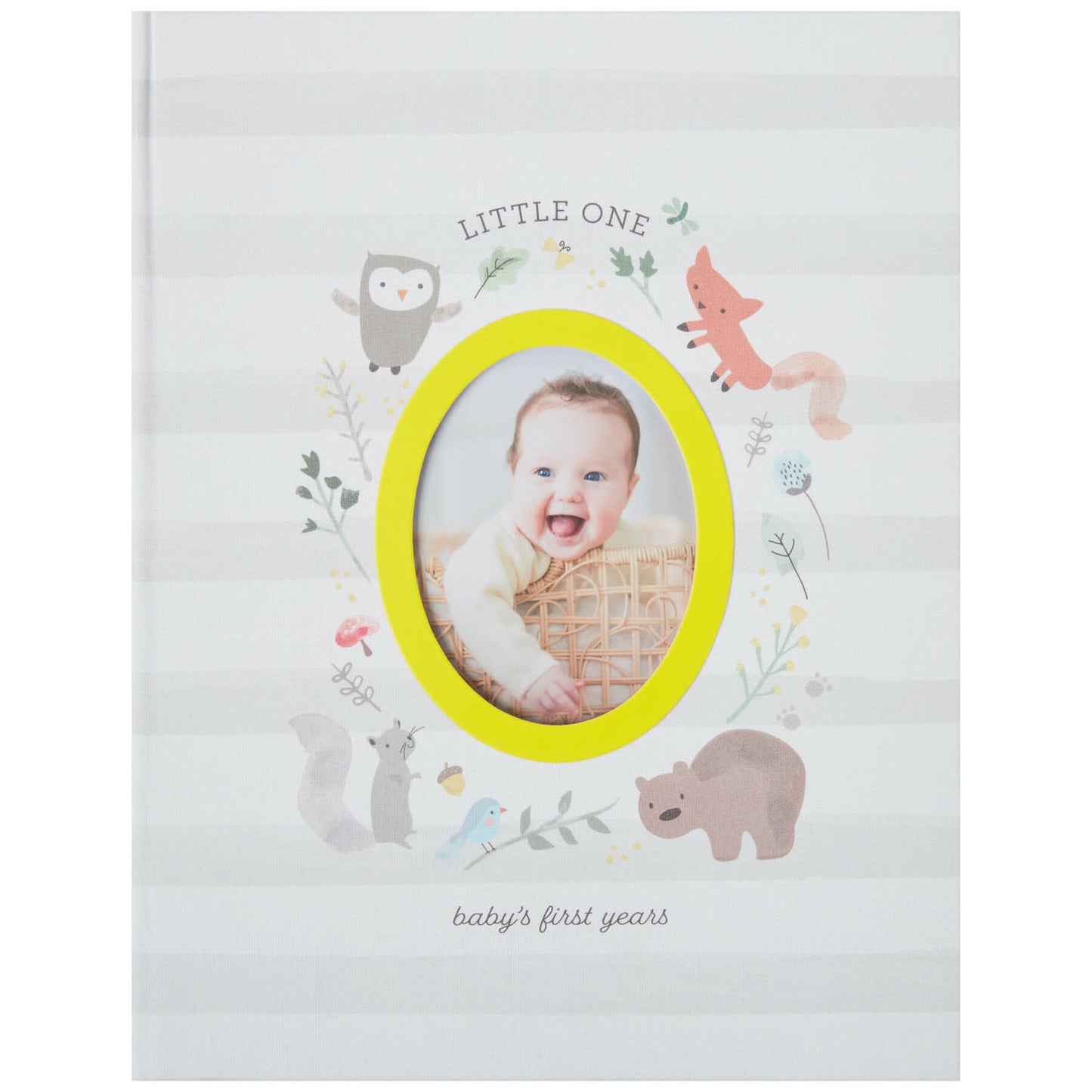 Woodland Little One Memory Book