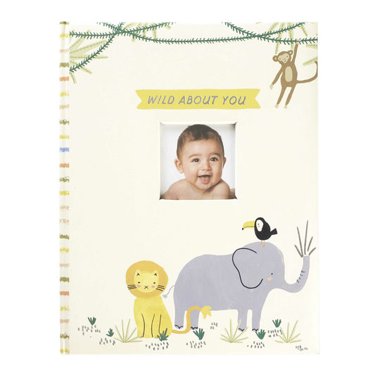 Wild About You Memory Book