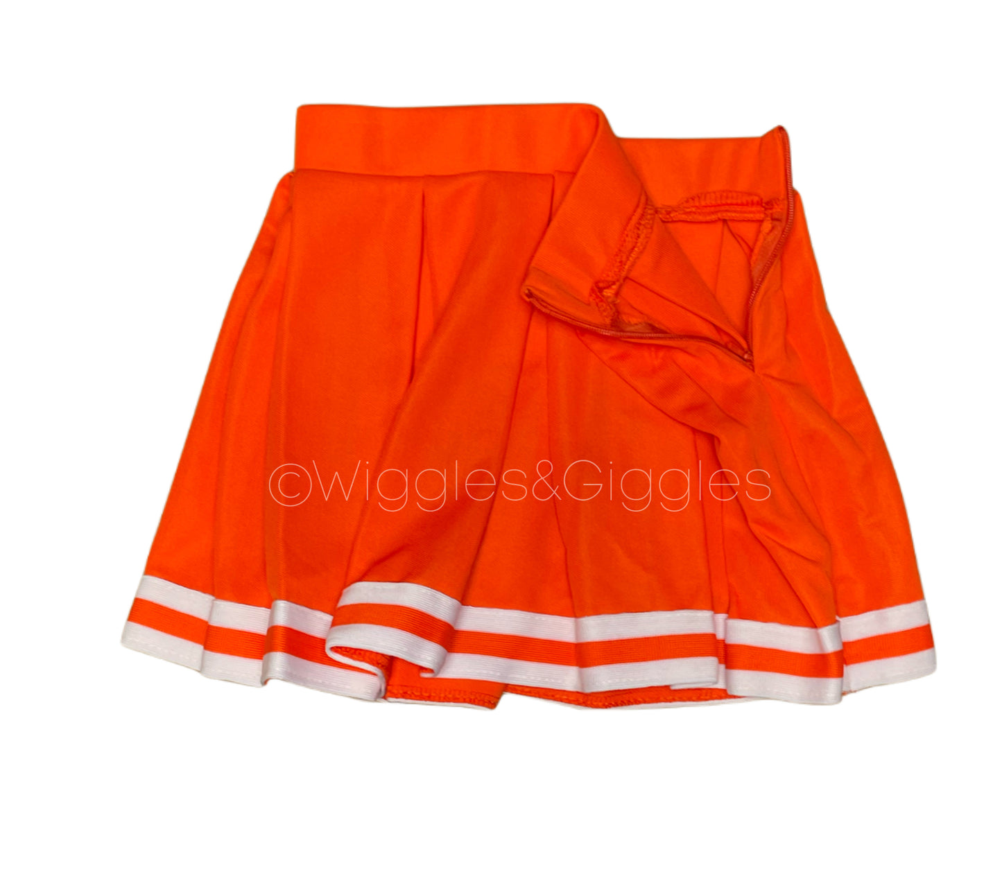 3pc Cheerleader Dress - Orange - OSU
