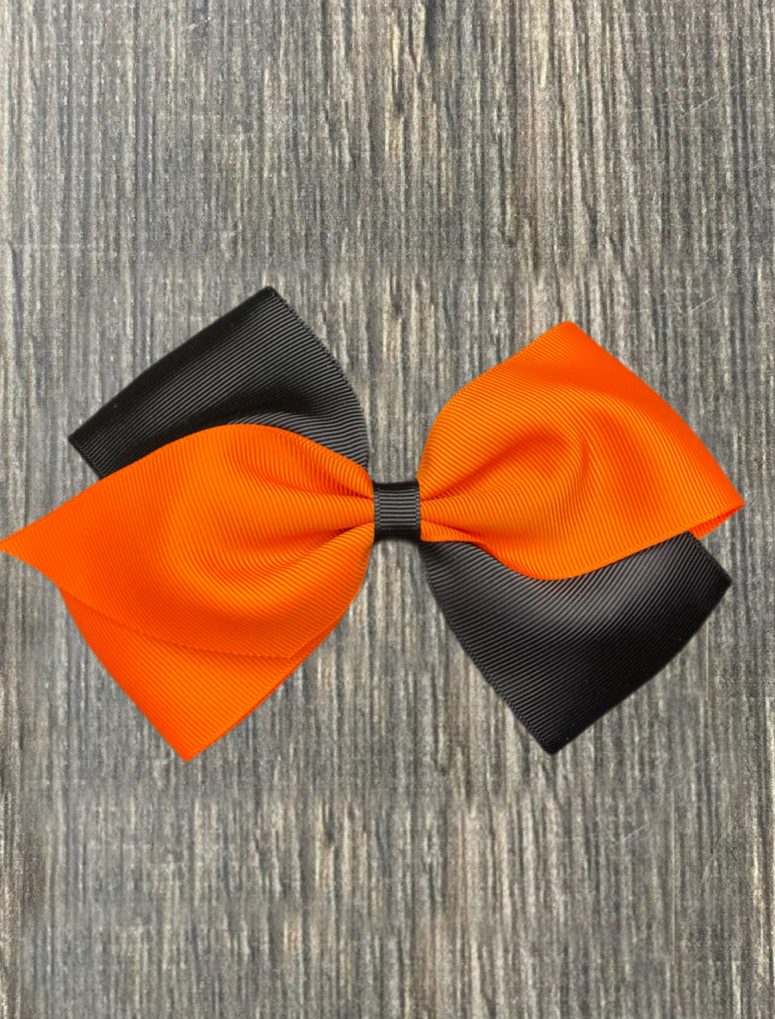 School Spirit Oversized Hair Bow