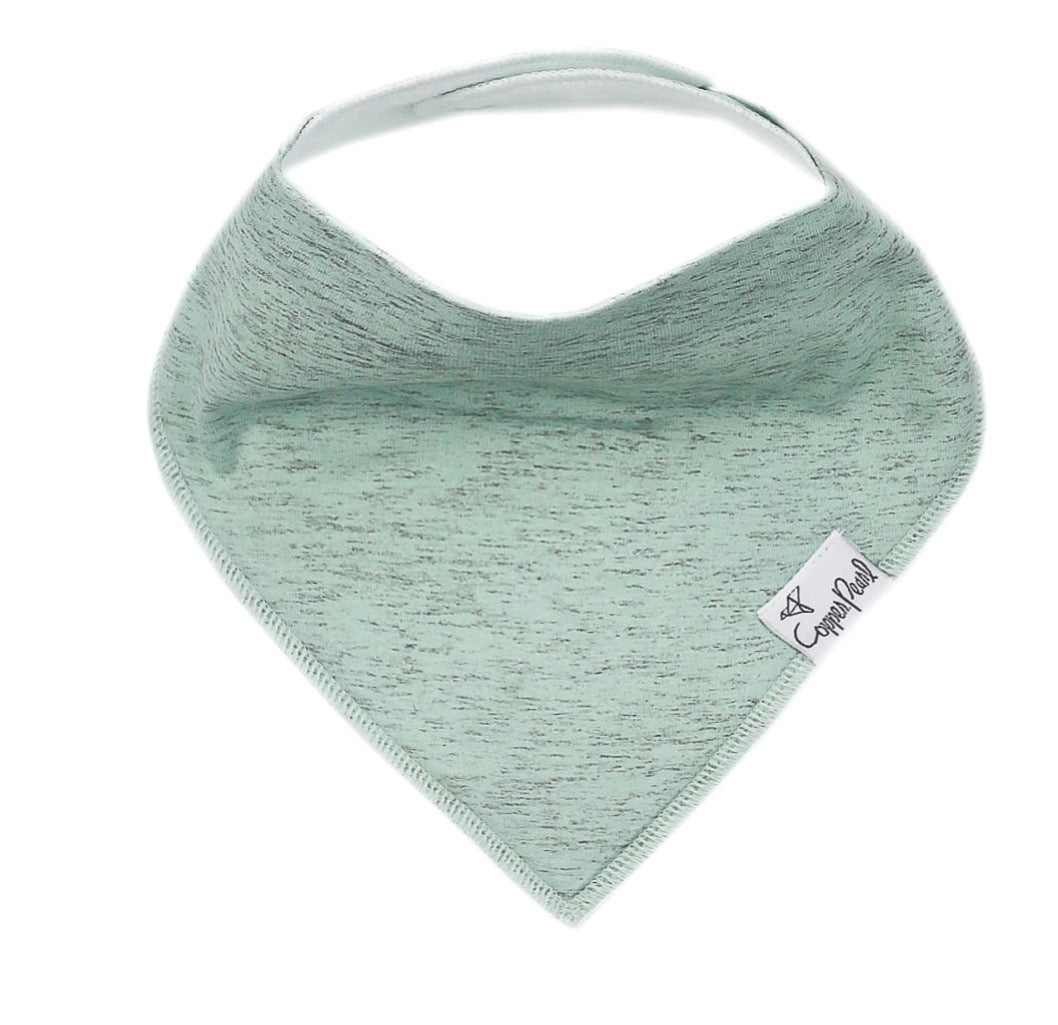 Copper Pearl Single Bandana Bibs - Lacie