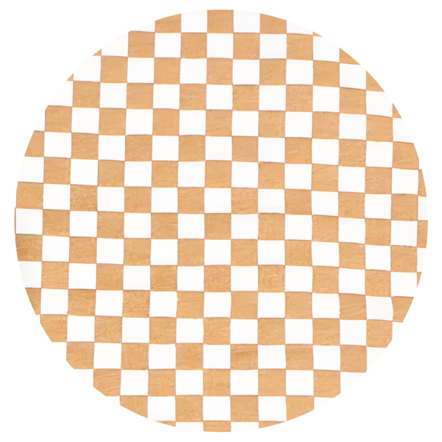 Copper Pearl Single Burp Cloth - Vance