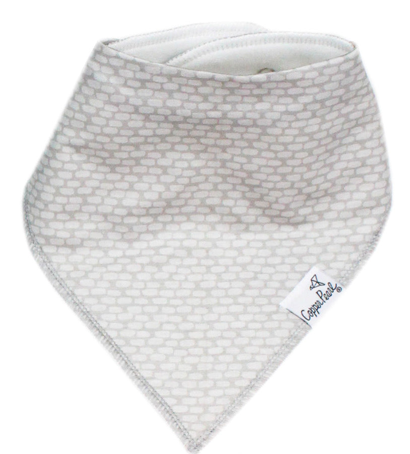 Copper Pearl Single Bandana Bibs - Viking