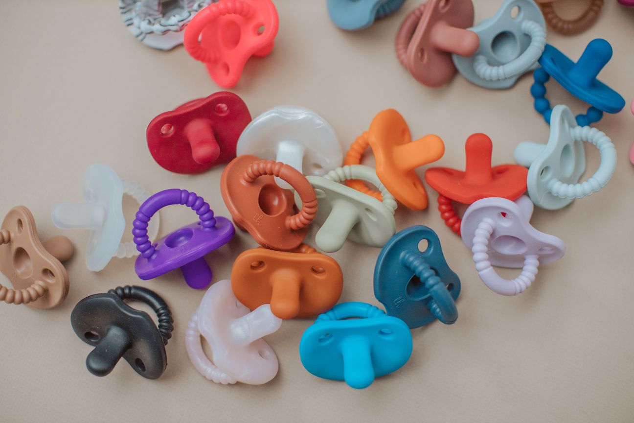 Sili Soother Pacifier - Flat