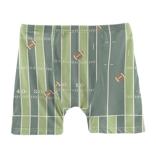 Print Boxer Brief - Pesto Football