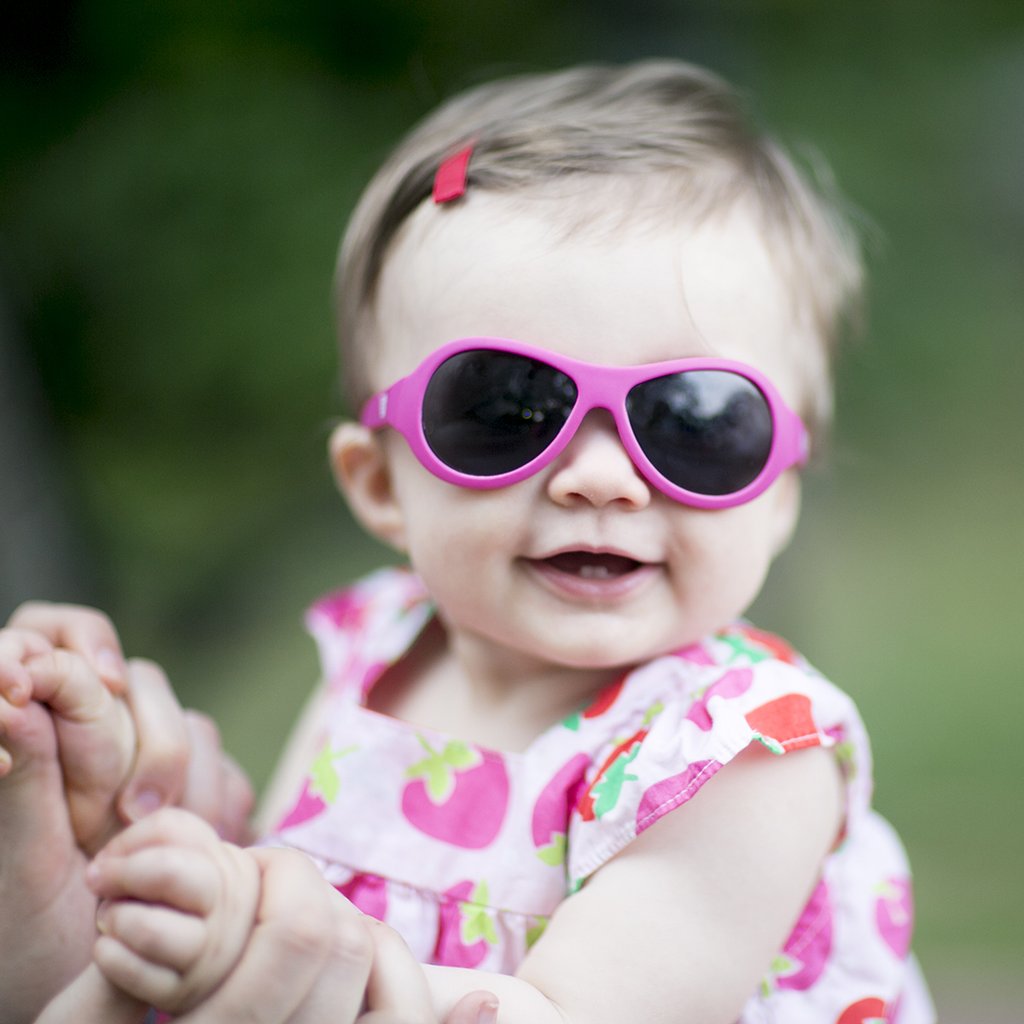 Popstar Pink - Aviator Sunglasses