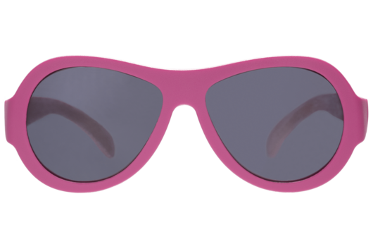 Popstar Pink - Aviator Sunglasses