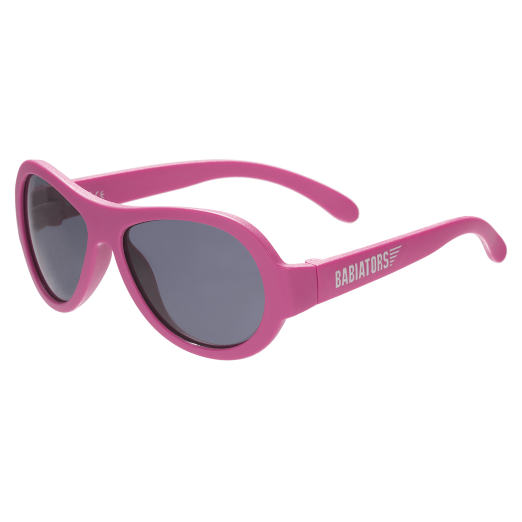 Popstar Pink - Aviator Sunglasses