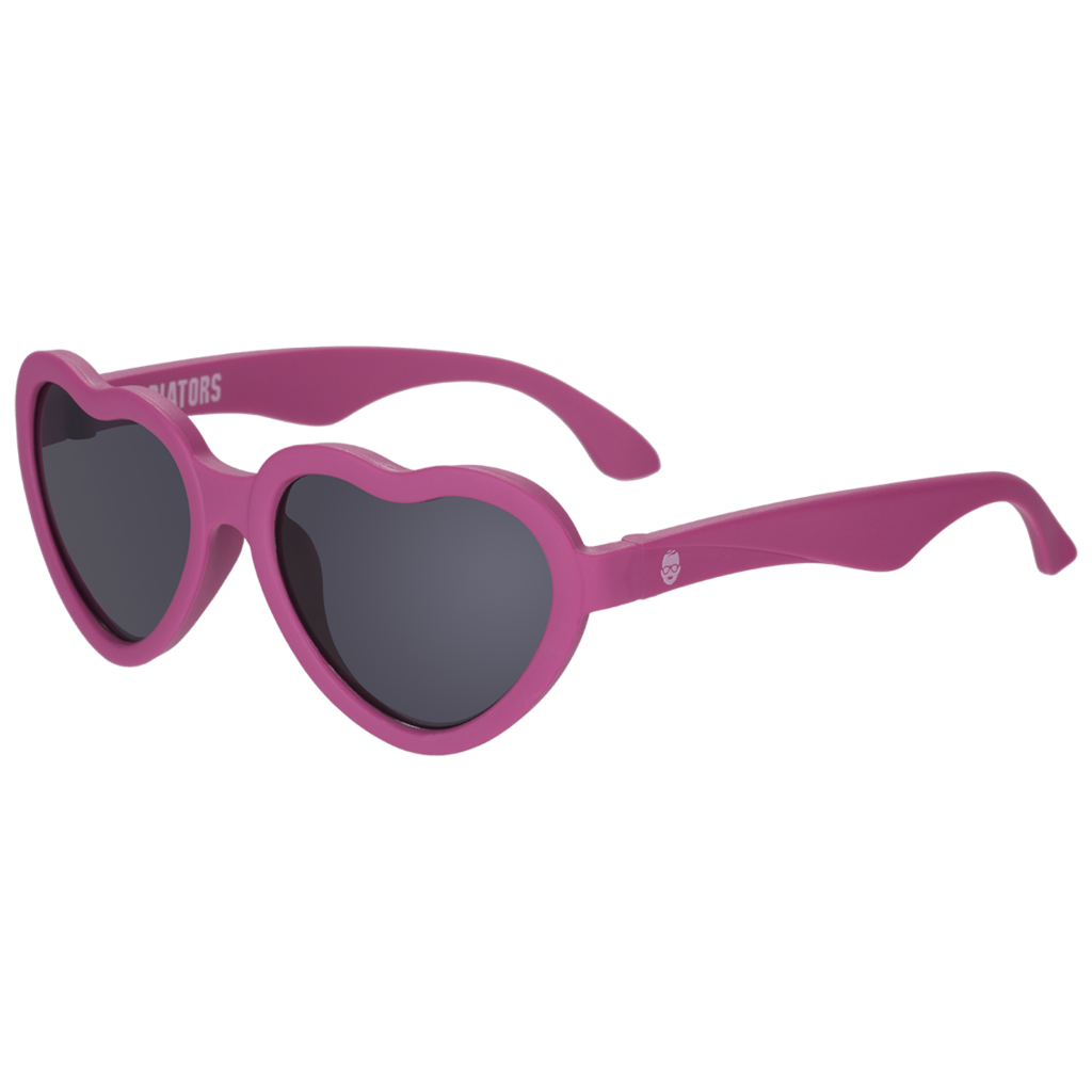 Hot Pink - Heart Shaped Sunglasses