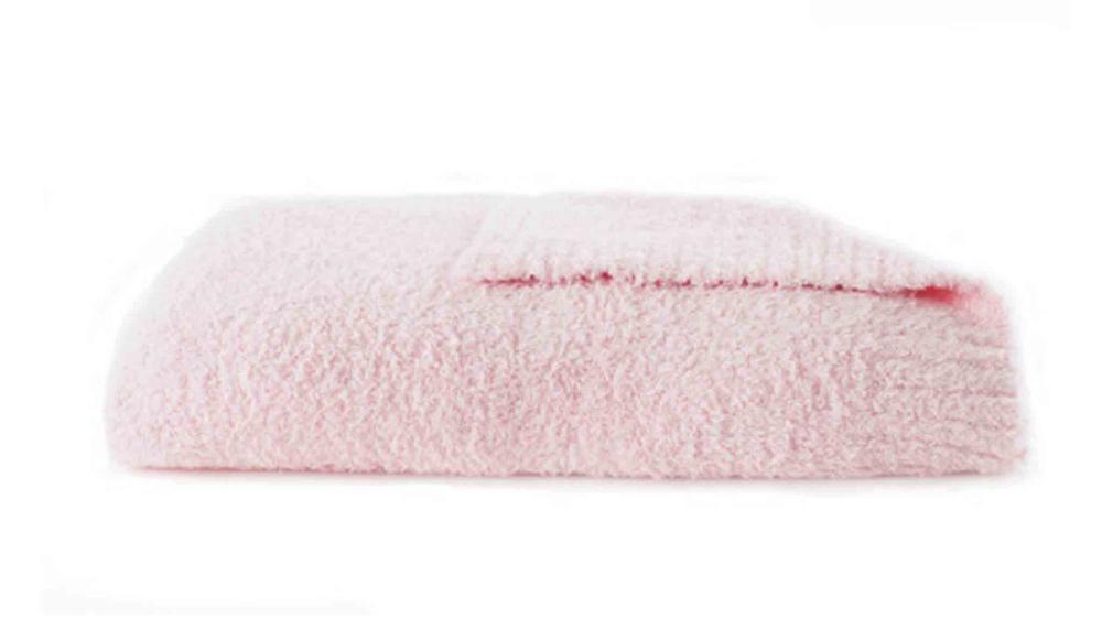 Light Pink Bamboni Receiving Blanket - Saranoni