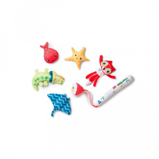 Bath Fun Fishing Game
