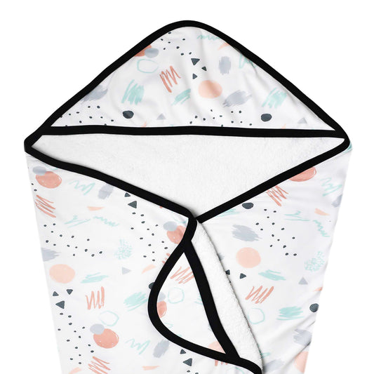 Copper Pearl Premium Knit Hooded Towel - Bayside