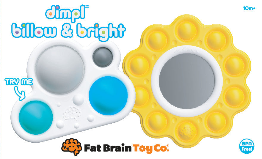 Dimpl Billow & Bright - Fat Brain Toys