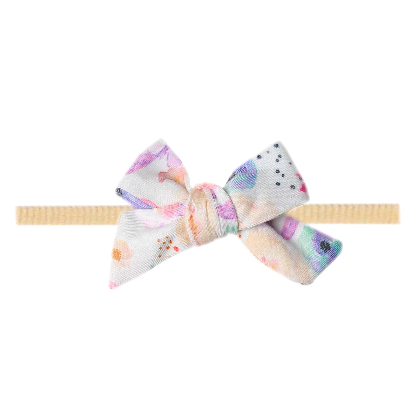 Copper Pearl Classic Nylon Bow - Bloom