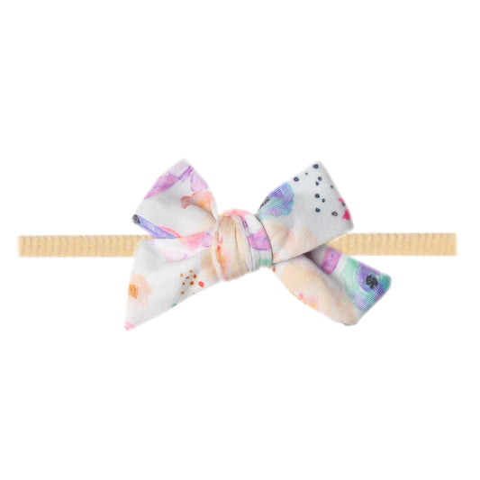 Copper Pearl Classic Nylon Bow - Bloom
