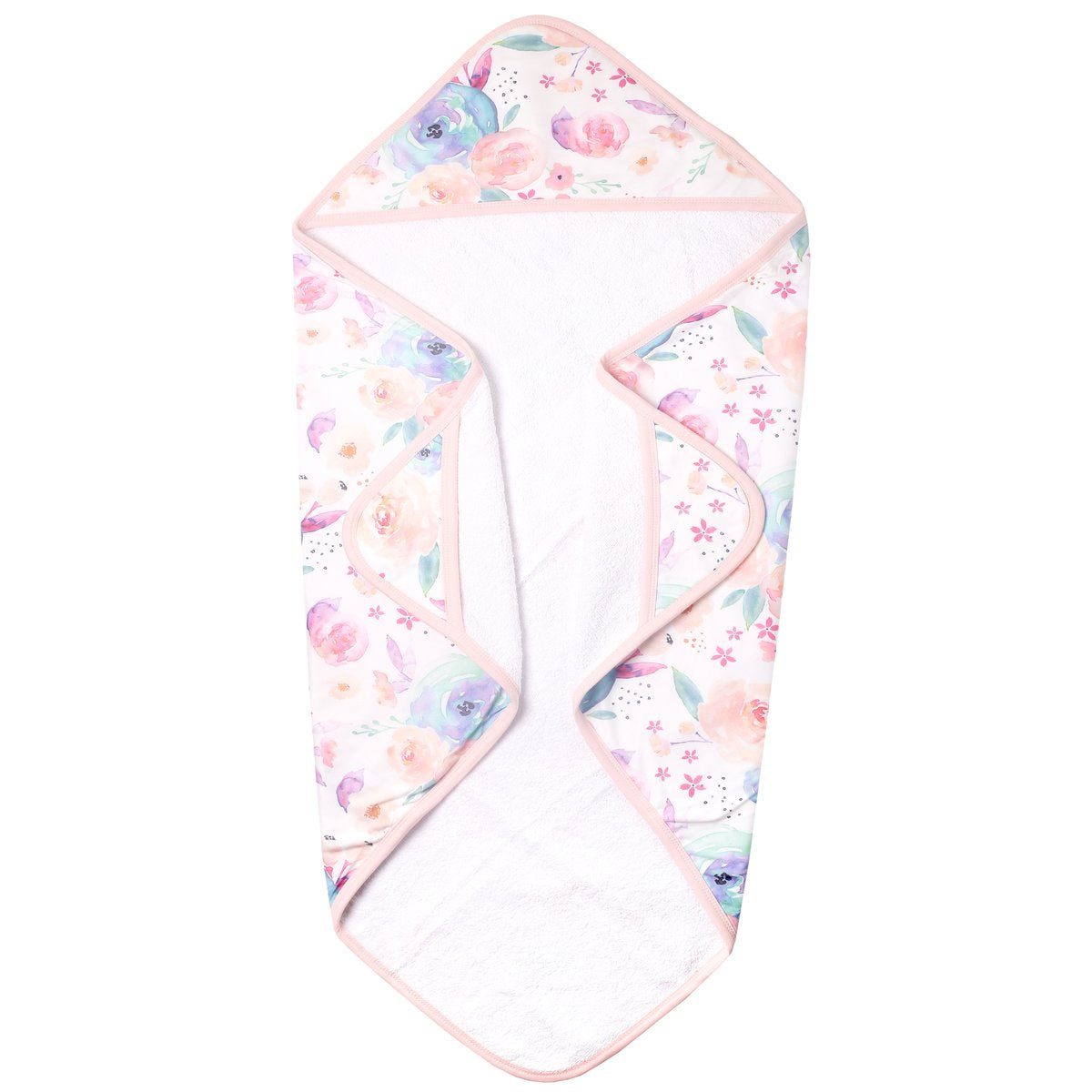 Copper Pearl Premium Knit Hooded Towel - Bloom