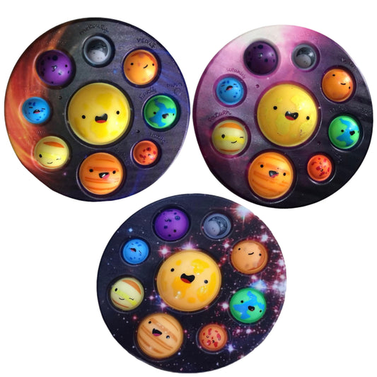 Planet Pop Dimple Fidget Toy